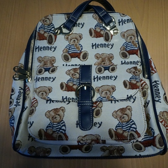 henney bear backpack